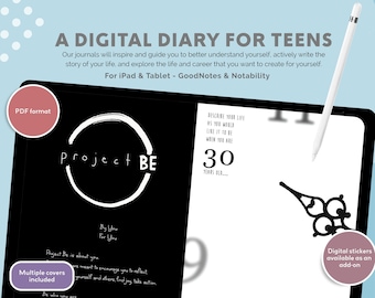 Project Be Journal for Ages 17 and Under - Chapter Five