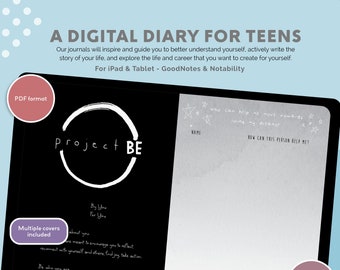 Project Be Journal for Ages 17 and Under - Chapter Seven