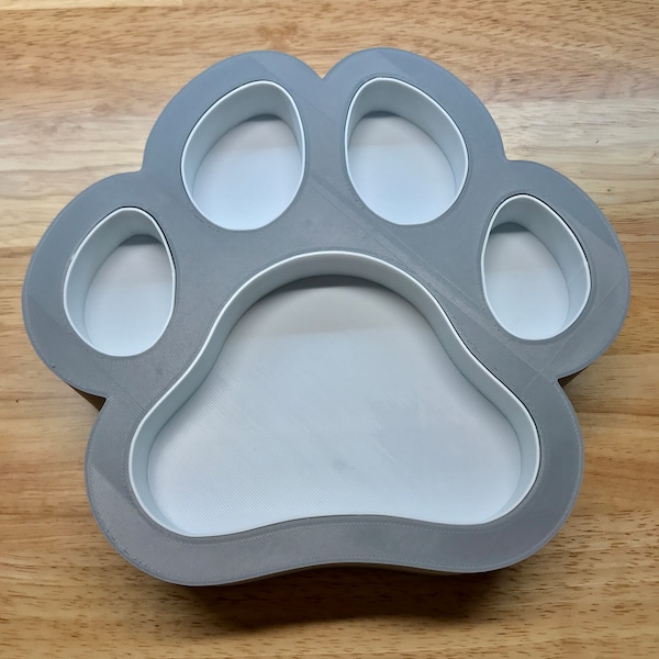 3D Printed Paw Light Downloadable Files