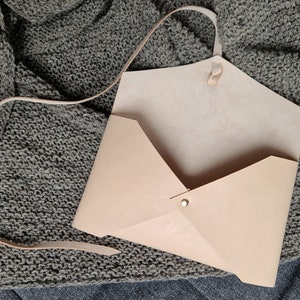 Wedding clutch Envelope bag Leather handbag Womens leather purse Bridesmaid gift image 4