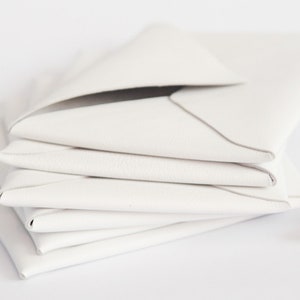 Leather envelopes for wedding invitations Rustic wedding envelopes Birthday envelope Vegetable tanned leather envelope Money gift envelope