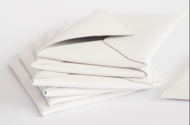 Leather envelopes for wedding invitations Rustic wedding envelopes Birthday envelope Vegetable tanned leather envelope Money gift envelope