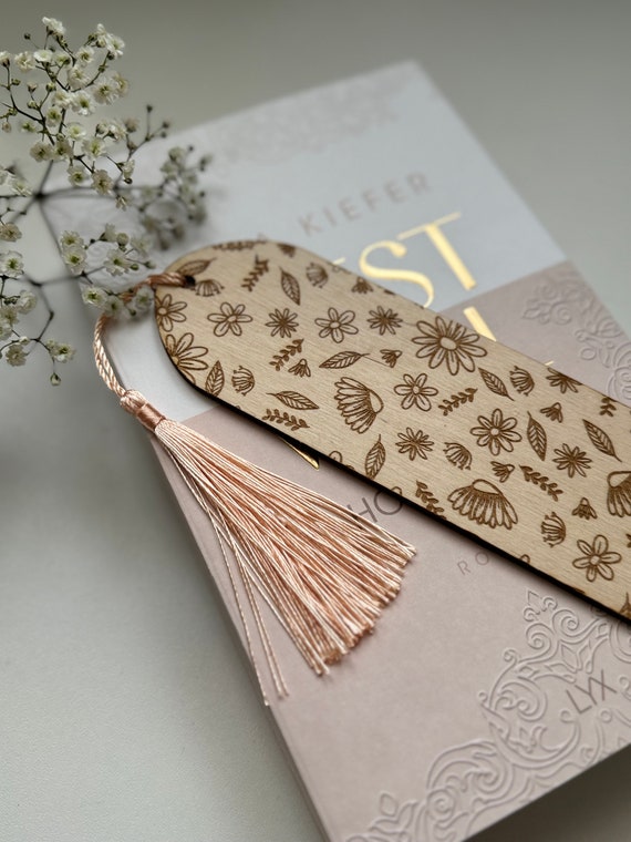 6 Lesehilfen Mit Lineal Aus Holz - Perfekt Für Schulanfänger