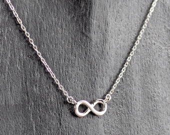 Infinity necklace | Infinity necklace | Infinity necklace | Figure eight | Jewelry