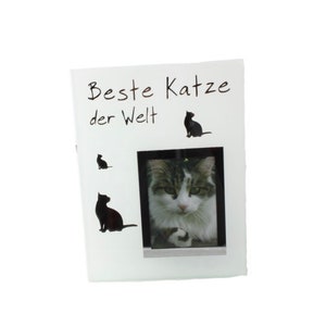 Picture Displays Photo Frames Photo Frames Best Cat in the World - Gift for Cat Lovers | SCHMUCKSTYCK