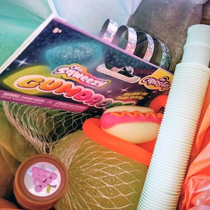 Mini colección sensorial: 6 sorpresas sensoriales misteriosas