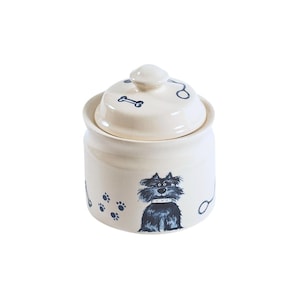 Doggy Sugar Bowl for Pawsitive Charm Lovers