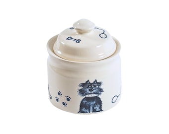 Doggy Sugar Bowl for Pawsitive Charm Lovers