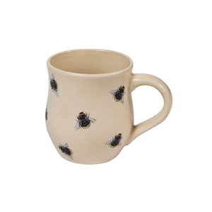 Bumble Bee 11oz Mug - Handcrafted Ceramic Mug with Bee Design for Tea Lovers