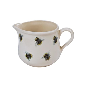 Bijenmelkkan, 0,5 kg - Bee Design, keramische melkkan