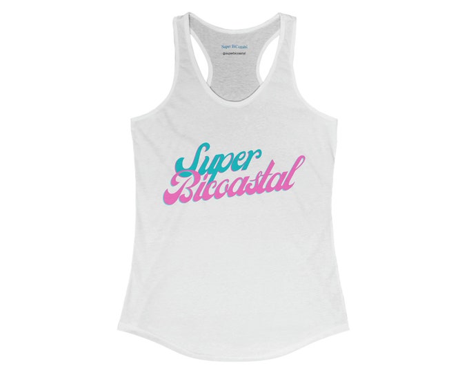 Super BiCoastal Women's Racerback Tank