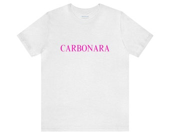 CARBONARA T-shirt Unisex