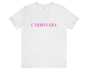 CARBONARA T-shirt Unisex