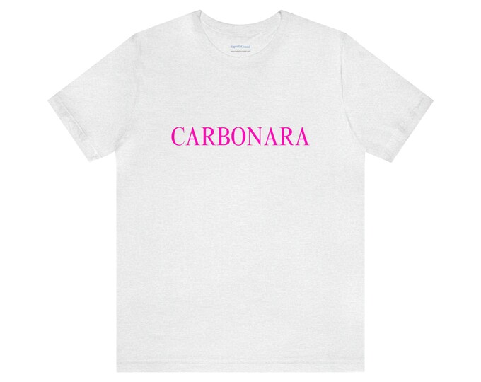CARBONARA T-shirt Unisex