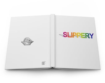 Slippery Hardcover Journal Matte