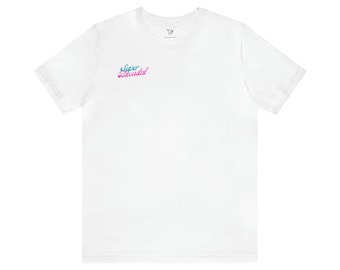 Super BiCoastal Unisex Short Sleeve Tee, Funny Graphic T-Shirt