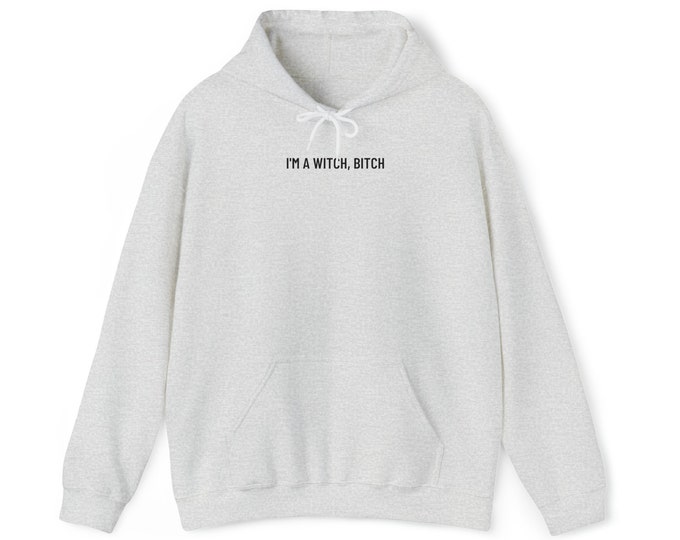 I'm a Witch, Bitch Unisex Heavy Blend Hooded Sweatshirt Halloween Hoodie