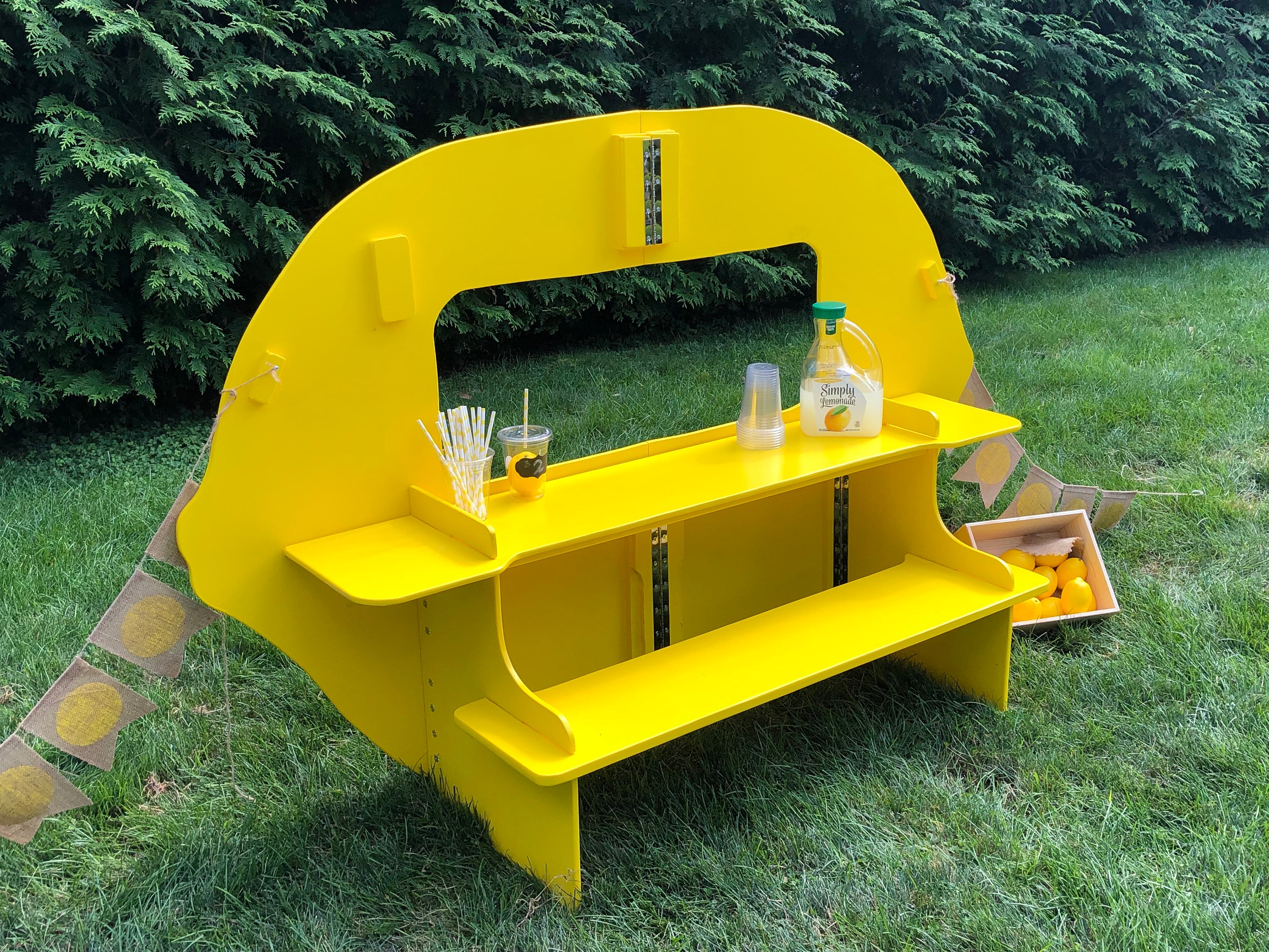 Lemonade Stand Plans Etsy