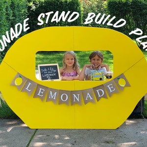 Lemonade Stand Plans