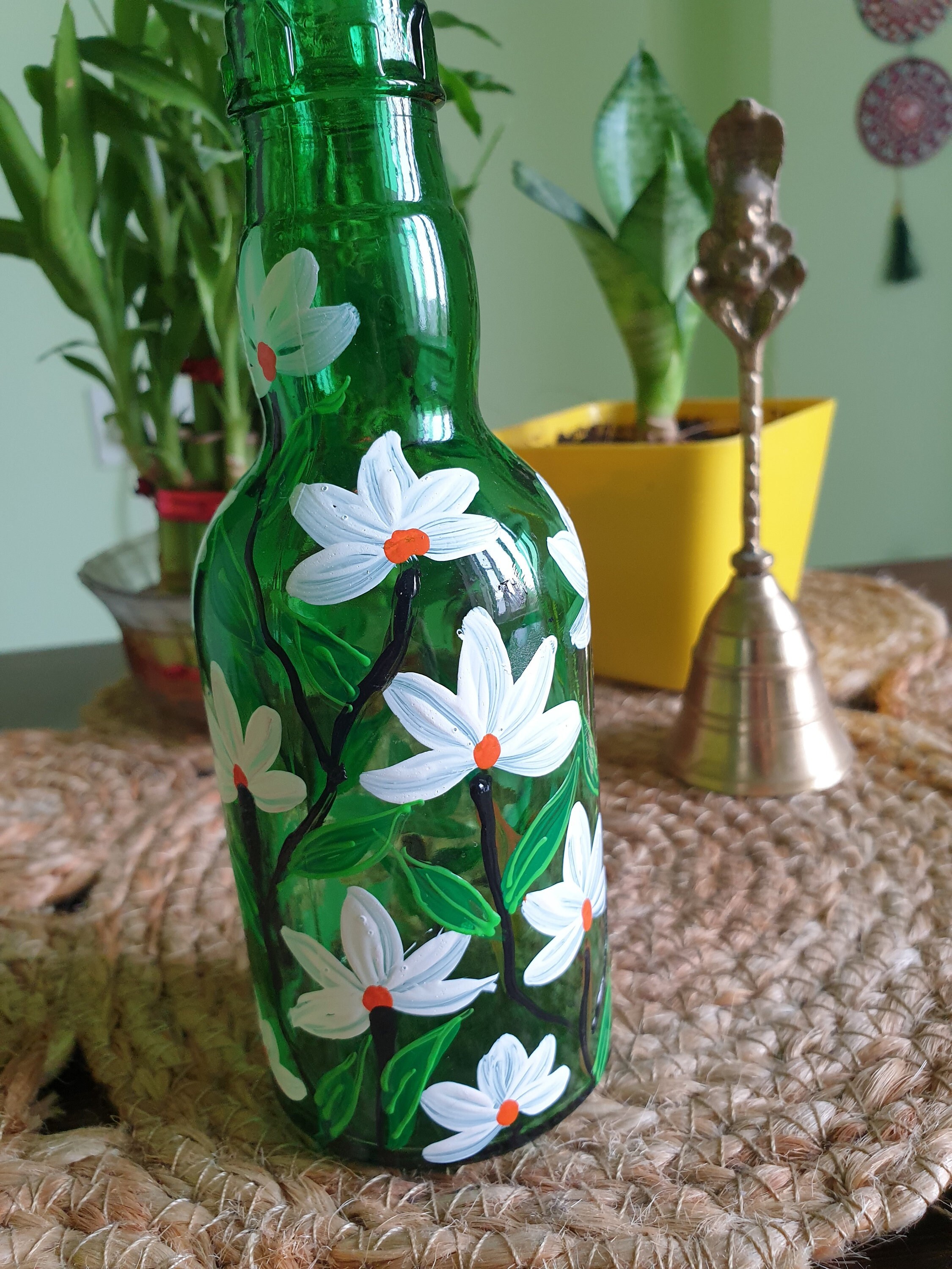 Discover more than 155 decorative glass bottles online india latest