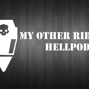 Libertea decal, liber-tea!, Helldivers 2, For Democracy!, Liberty decal, Helldivers decal, Helldivers gift, Helldivers Sticker,