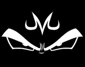 Dragonball Decal, dragonball z decal, Dragonball super decal, Dragonball gift, Dragonball anime, Vegita decal, Goku sticker,