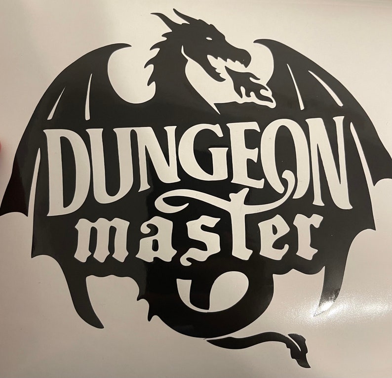 Dungeon Master Decal - Etsy
