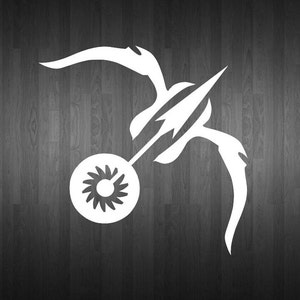 Hunter Class Decal, Destiny 2 Class Decals, Destiny 2, Titan Class Decal, Destiny 2 Decal Gift, Destiny 2 Custom, Warlock Class Decal,