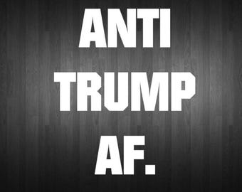 Anti-Trump, anti-ice, fuck ice decal