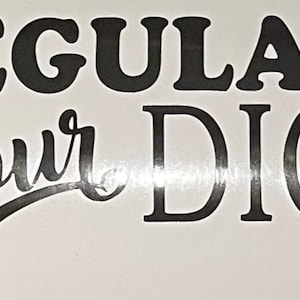 Regulate Decal