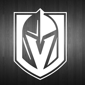 Nevada&#39;s Vegas Golden Knights Decal, VGK Sticker Decal, Hockey Golden Knights, Las Vegas Golden Knights, Las Vegas Nevada sticker, VGK Gift
