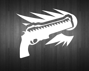 Hunter Class Decal, Destiny 2 Class Decals, Destiny 2, Titan Class Decal, Destiny 2 Decal Gift, Destiny 2 Custom, Warlock Decal,