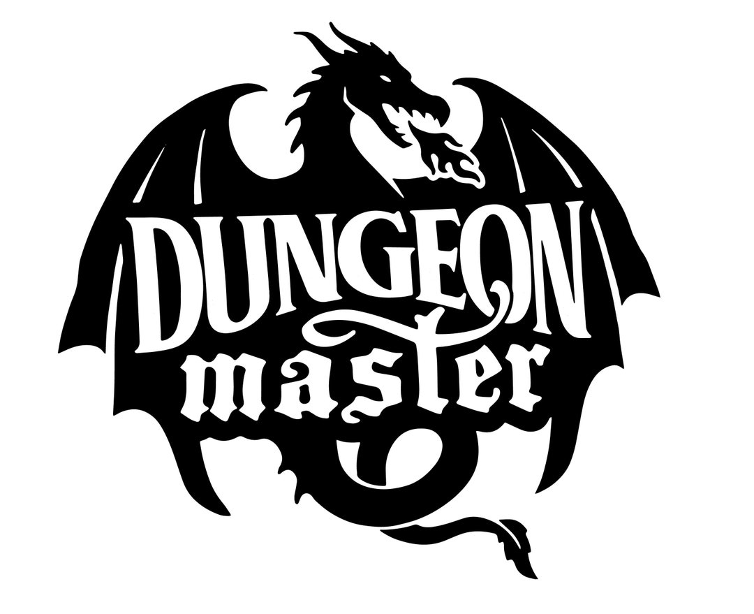 Dungeon Master Decal - Etsy
