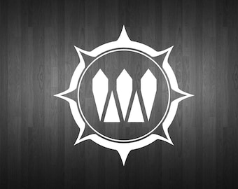 Queen's Wrath Decal, Destiny 2 Class Decals, Destiny 2, Titan Class Decal, Destiny 2 Decal Gift, Destiny 2 Custom, Warlock Decal, Awoken