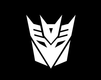 Transformers Decal, Autobots decal, Beast Wars decal, Transformers gift, Transformers show, Optimus Prime decal, Decepticon sticker,