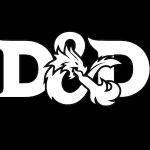 Dungeons & Dragons Decal, DnD, Dungeon decal gift,