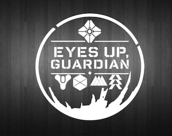 Eyes Up Guardian Decal Sticker