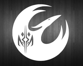 Star Wars decals, Ahsoka Tano sticker, Mandolorian decal, La Guerra de las Galaxias, Ahsoka decal, Star Wars Gift, Fulcrum, Phoenix Squadron
