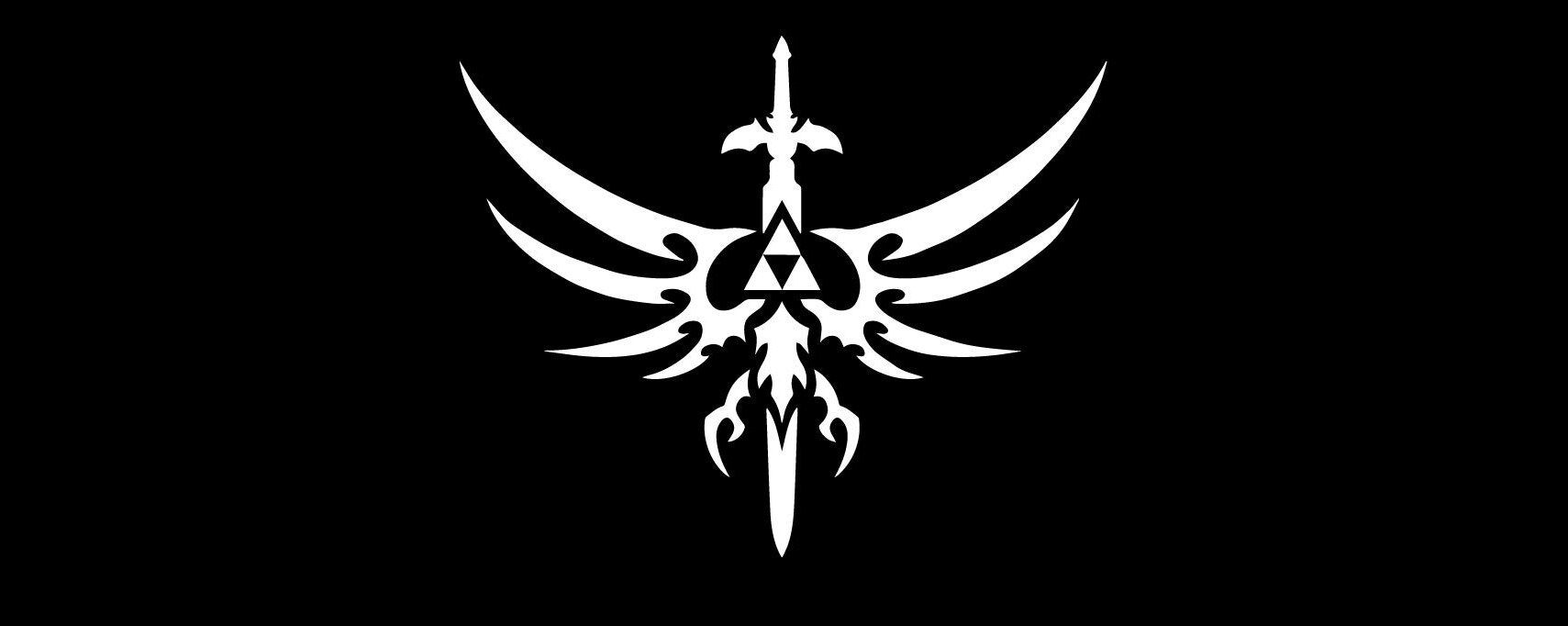 Triforce decal, Zelda, Link, Triforce Decal gift