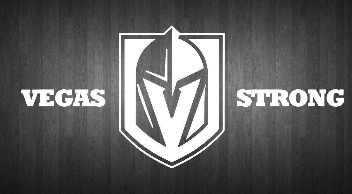 Vegas Golden Knights Decal Hockey Golden Knights Las Vegas Golden 