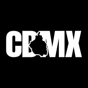 Ciudad De Mexico , Mexico, Mexican state decal, Mexico City state decal, Estado Mexicano, Mexican decal, Mexico City Abbreviation sticker