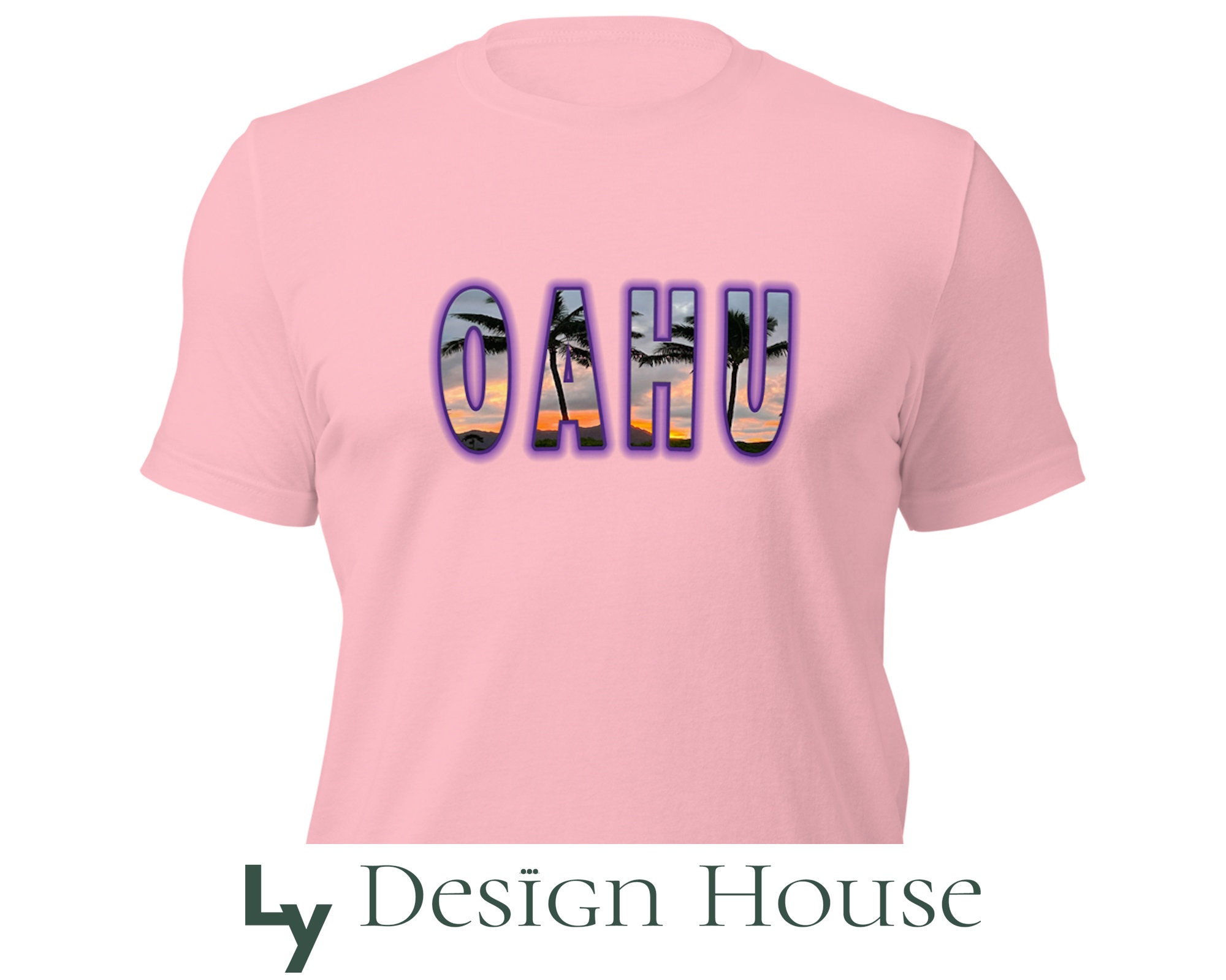 Oahu Unisex t-shirt, Aloha shirt, island shirt, island beach tshirt, vacay mode tee, beachy shirt, Hawaii shirt, beach bum shirt, gift shirt