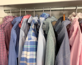 Ralph Lauren ruffle button down shirt