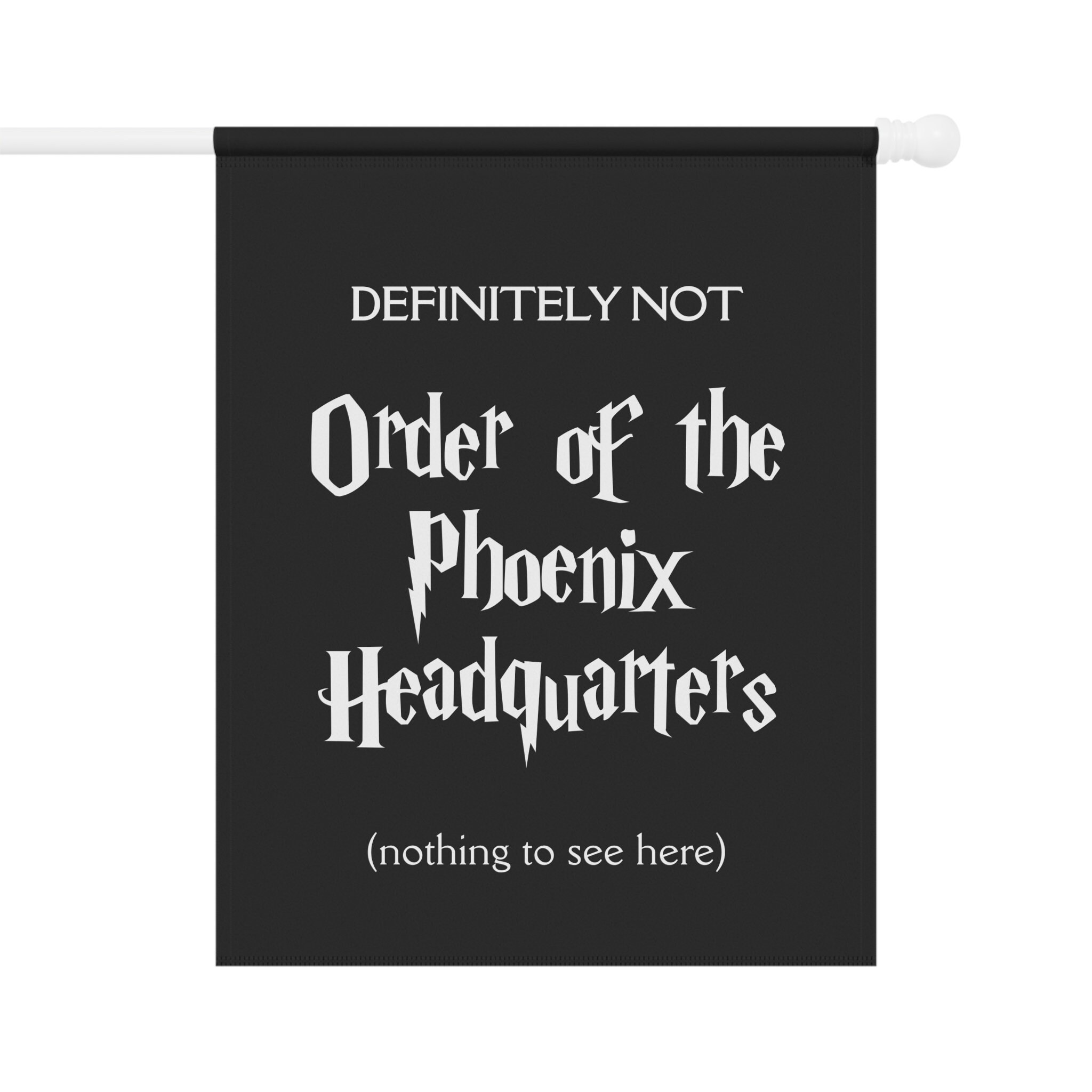 Order of the Phoenix Headquarters Cute Garden Flag Outdoor Etsy