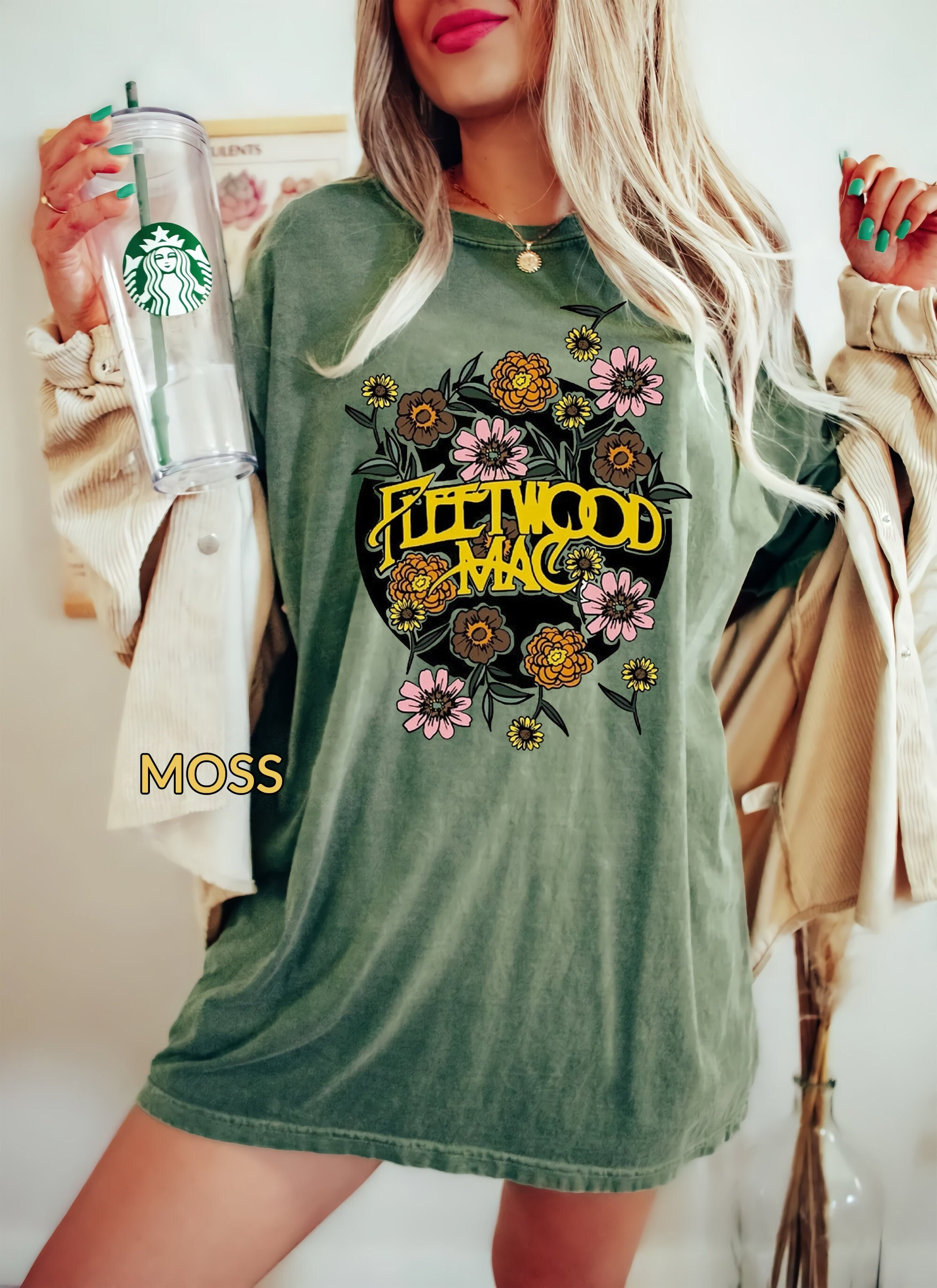 Discover Fleetwood Mac T-shirt, Band Tee, Fleetwood Mac shirt