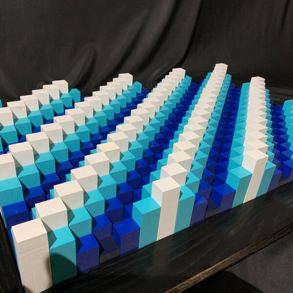 Sound Absorbing Wall Decor Etsy