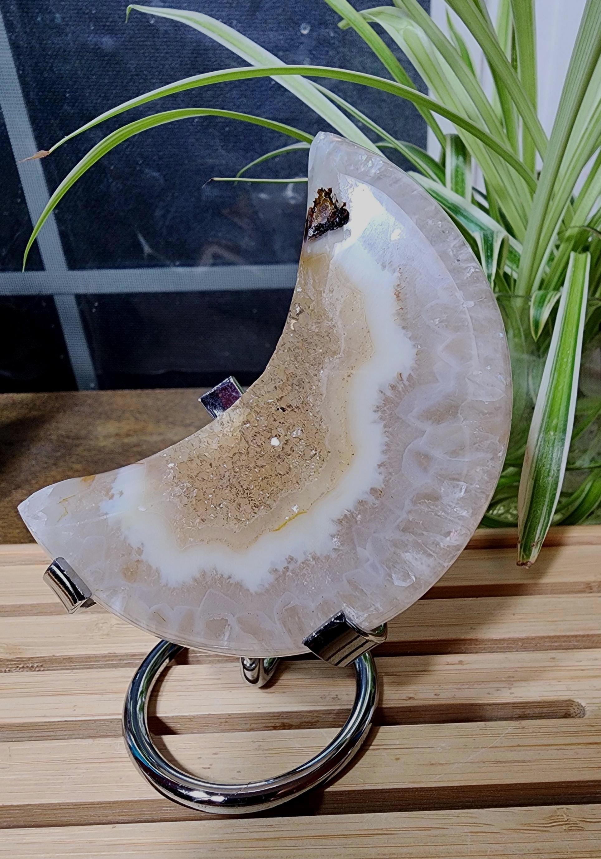 Moon Agate - Etsy