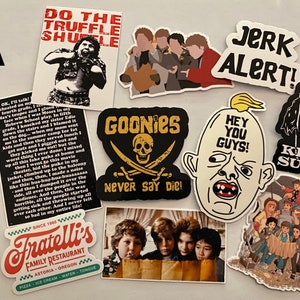The Goonies 10-pack of stickers