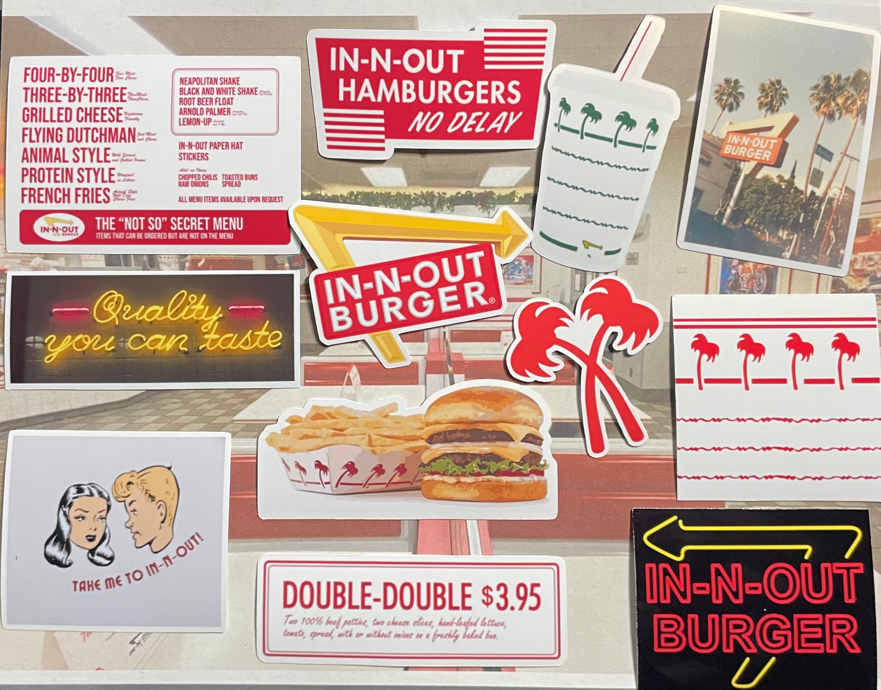In-n-out 12-pack Of Stickers, 43% OFF | einvoice.fpt.com.vn