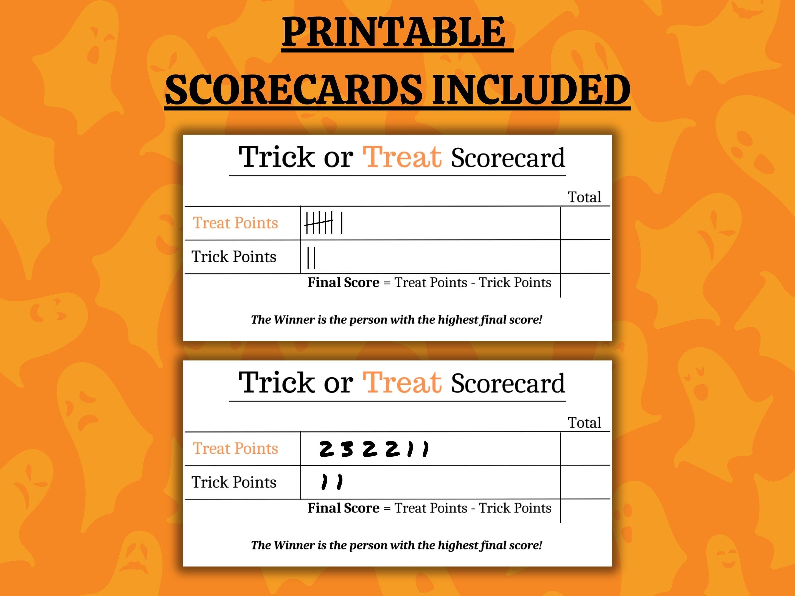Printable Halloween Party Game, Halloween Office Party Game, Halloween